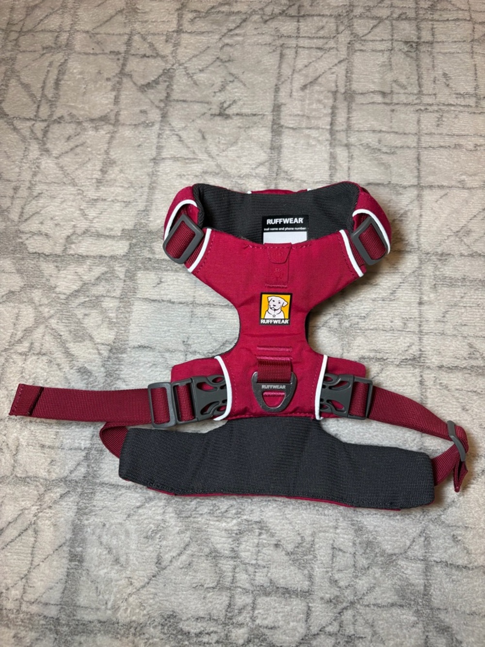 Ruffwear Front Range Harness Hibiscus Pink size S